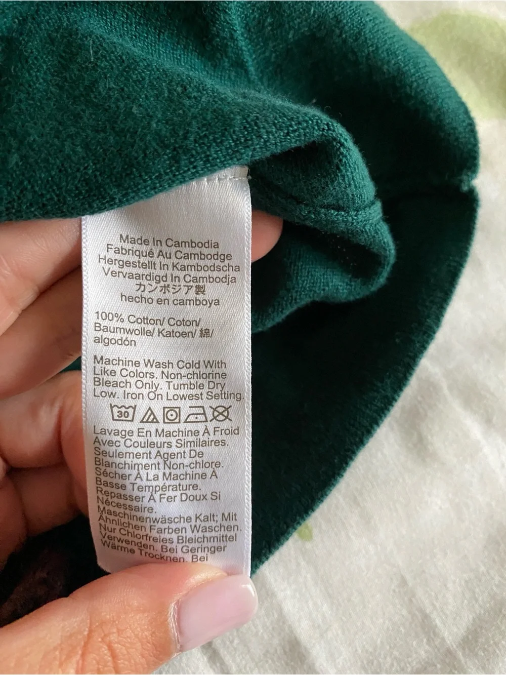 J.Crew Factory Cotton Ruffleneck Sweater Size Small